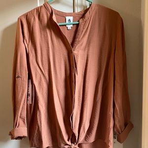 Button top from DressUp boutique!